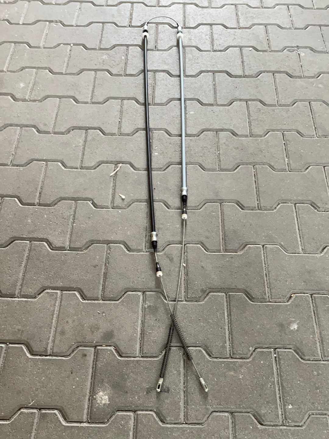 Original GM Opel Kadett E Handbremsseil Neu