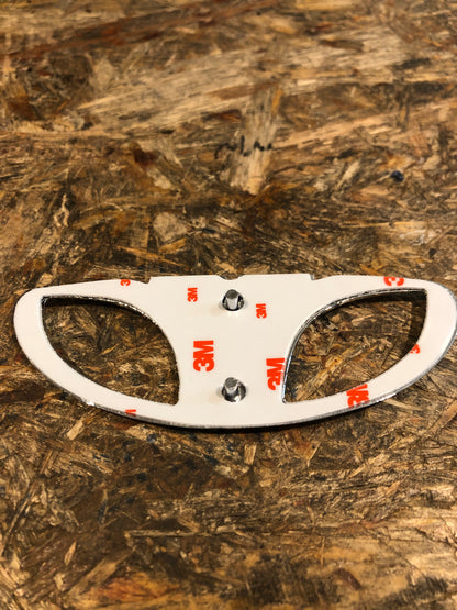 Original GM Daewoo Lanos Emblem Neu