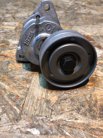 Original GM Opel Astra F Combo B Vectra B Corsa B Tigra Spannrolle Keilriemenspanner für Keilrippenriemen Neu