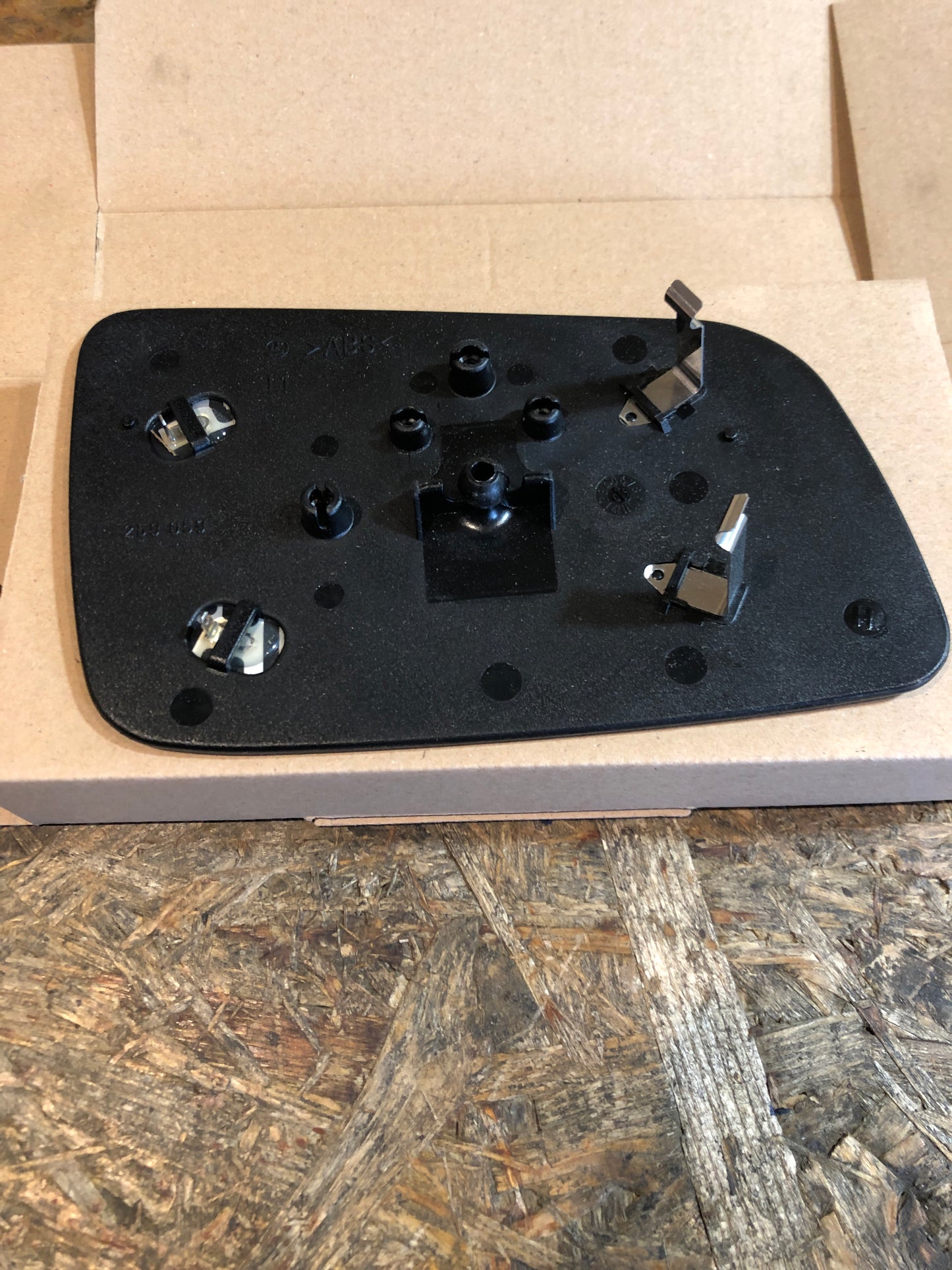 Original GM Opel Astra G Spiegelglas Außen Links Beheizt Neu