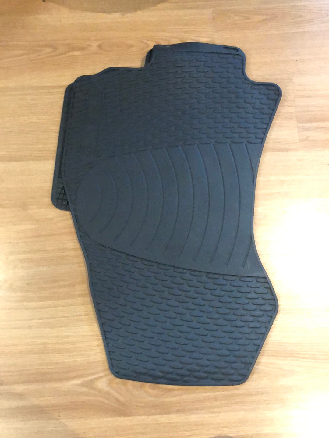 Original GM Opel Astra G Zafira A Gummimattensatz (2-Tlg.) vorne Neu