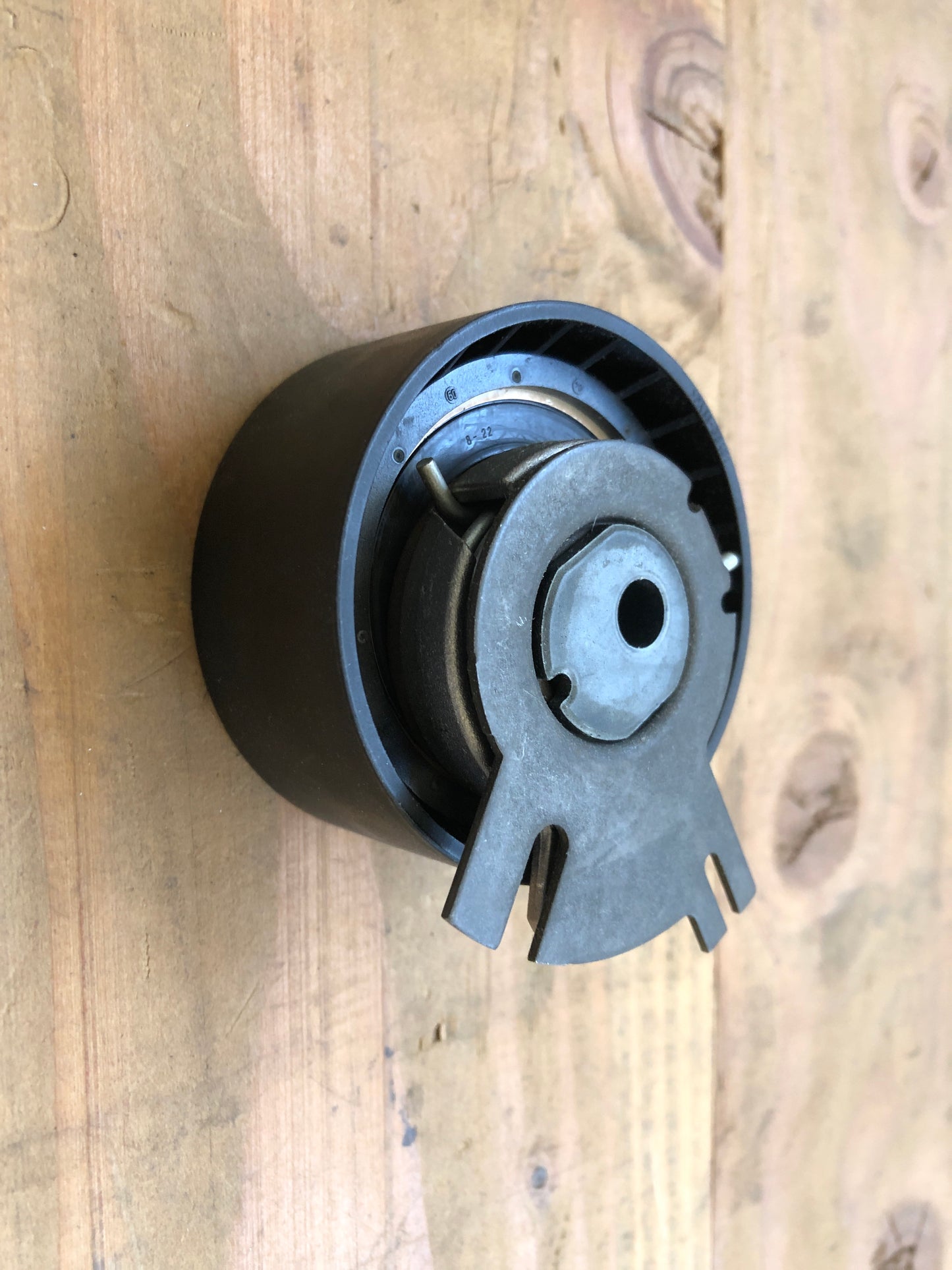 Original GM Opel Vivaro A Combi Spannrolle Zahnriemen Neu