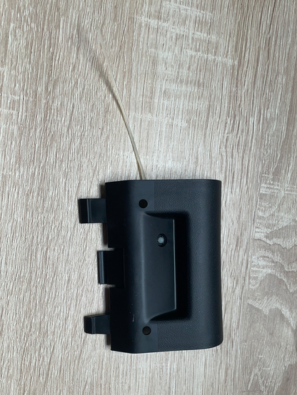 Original GM Opel Vectra A Kappe vorne rechts schwarz Steinschlagschutz Neu