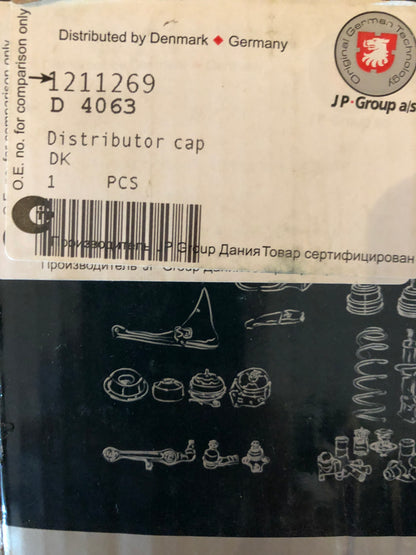 Opel Astra Corsa Kadett Zündverteilerkappe Neu Zubehör