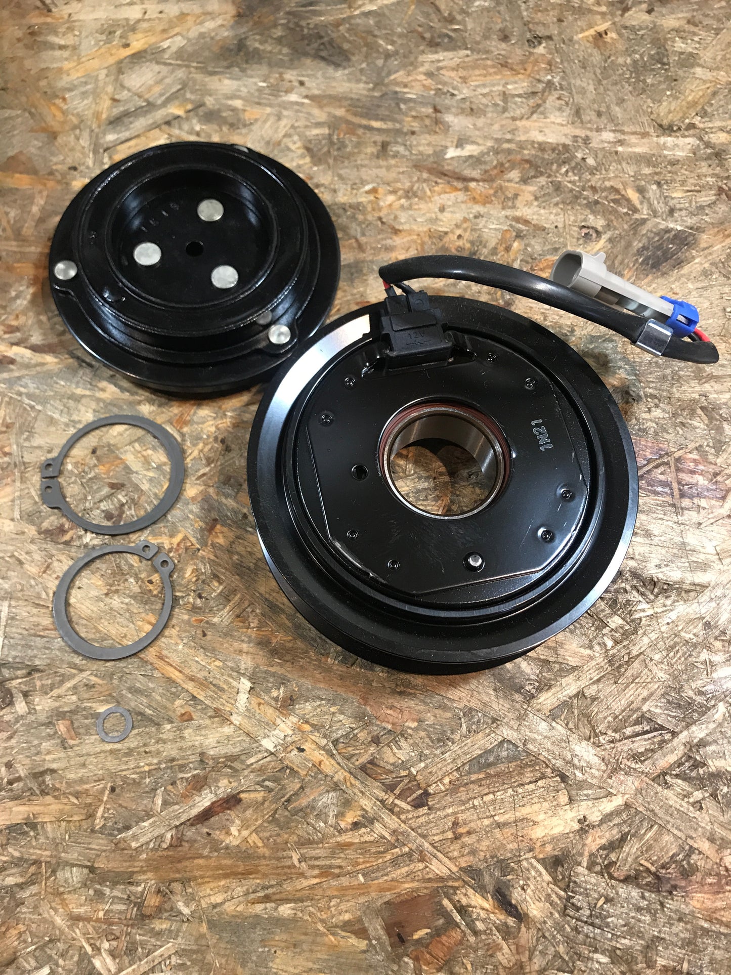 Original Opel Insignia Elektromagnetische Kupplung Klimakompressor NEU