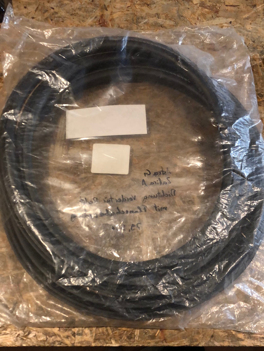 Original GM Opel Astra G Zafira A Dichtung Vordertür Links Neu