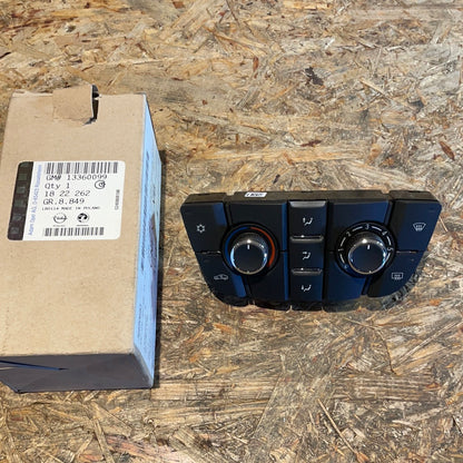 Original GM Opel Astra J Heizungsbetätigung Klimaanlage Neu