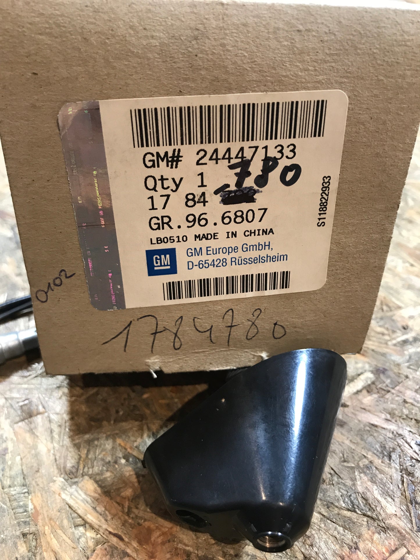 Original Opel Astra G/H Corsa C/D Zafira Vectra B/C Dachantennenfuß NEU