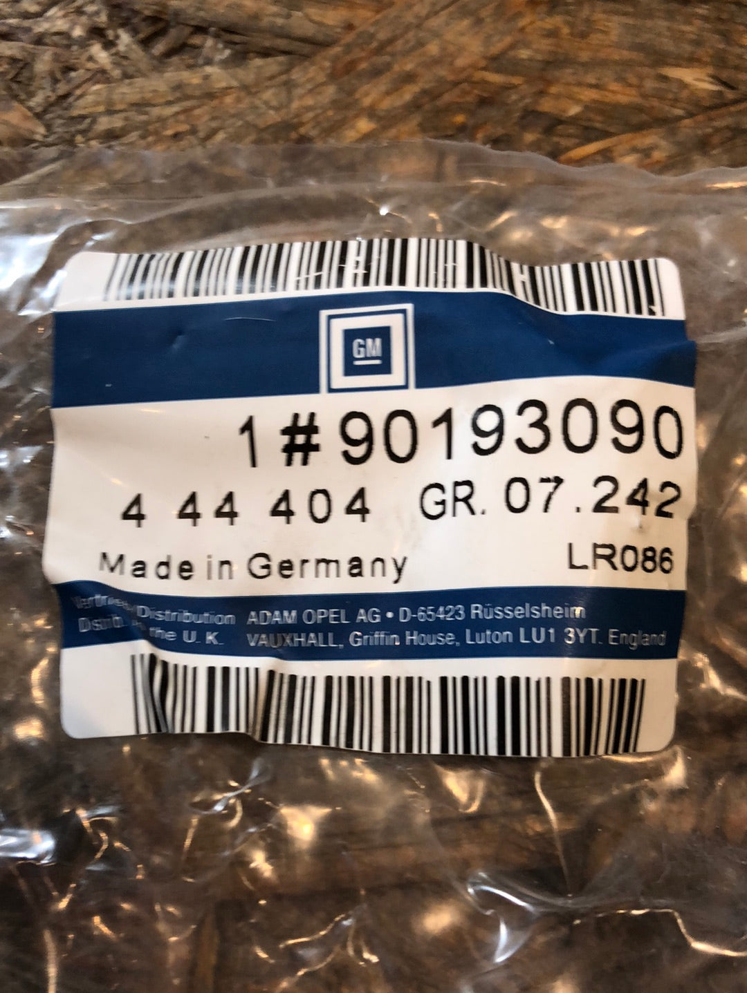 Original GM Opel Ascona C Klemme Stabilisator hinten Neu