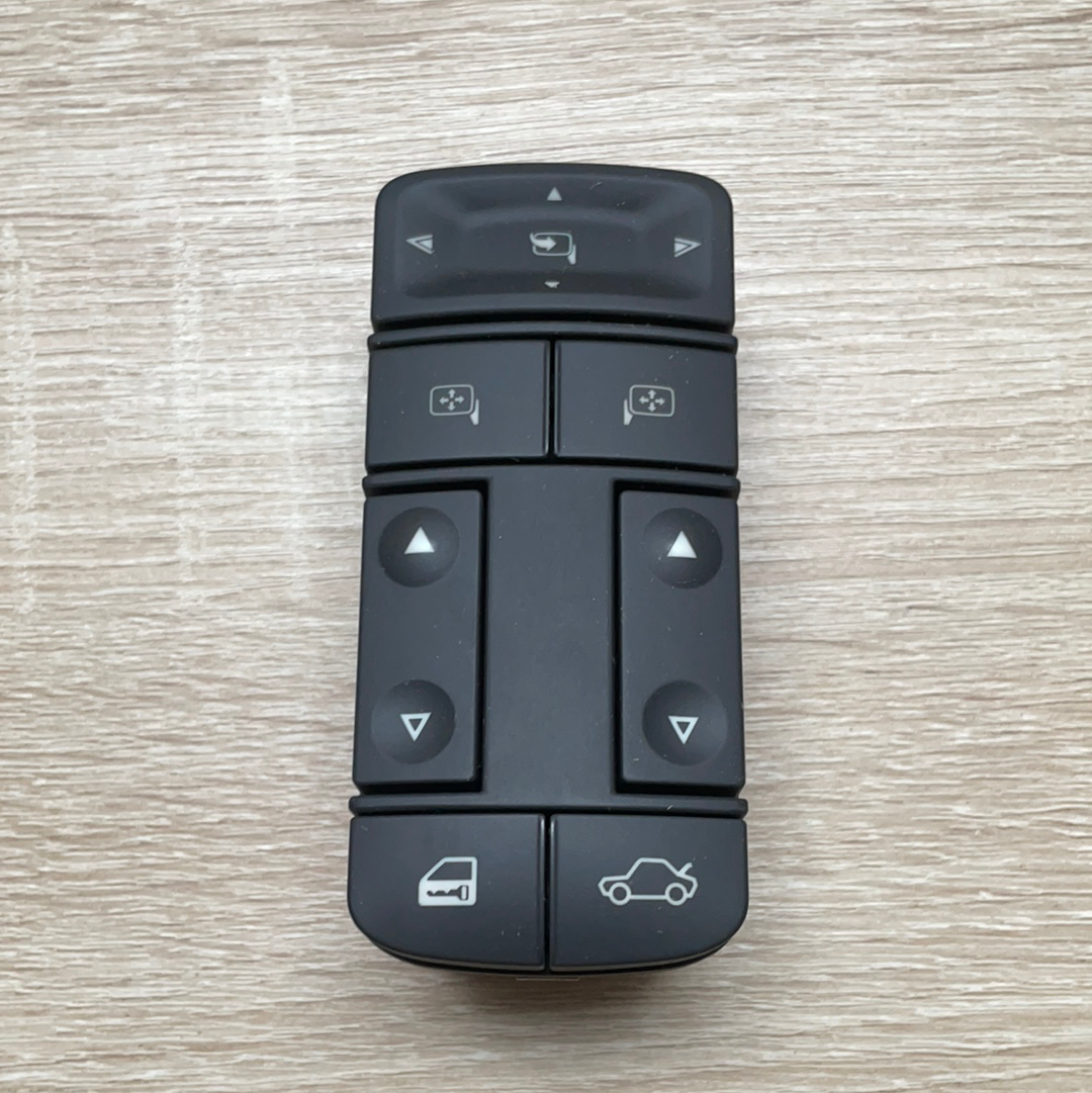 Original GM Opel Signum Schalter Vordertürfenster und Multifunktion Fahrerseite Neu