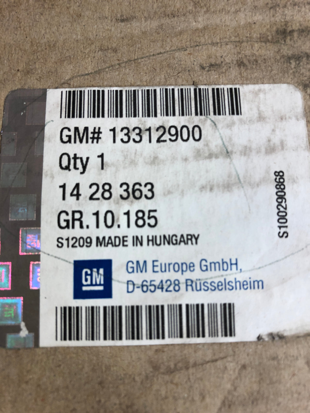 Original Opel Zafira B Außenspiegel links Neu