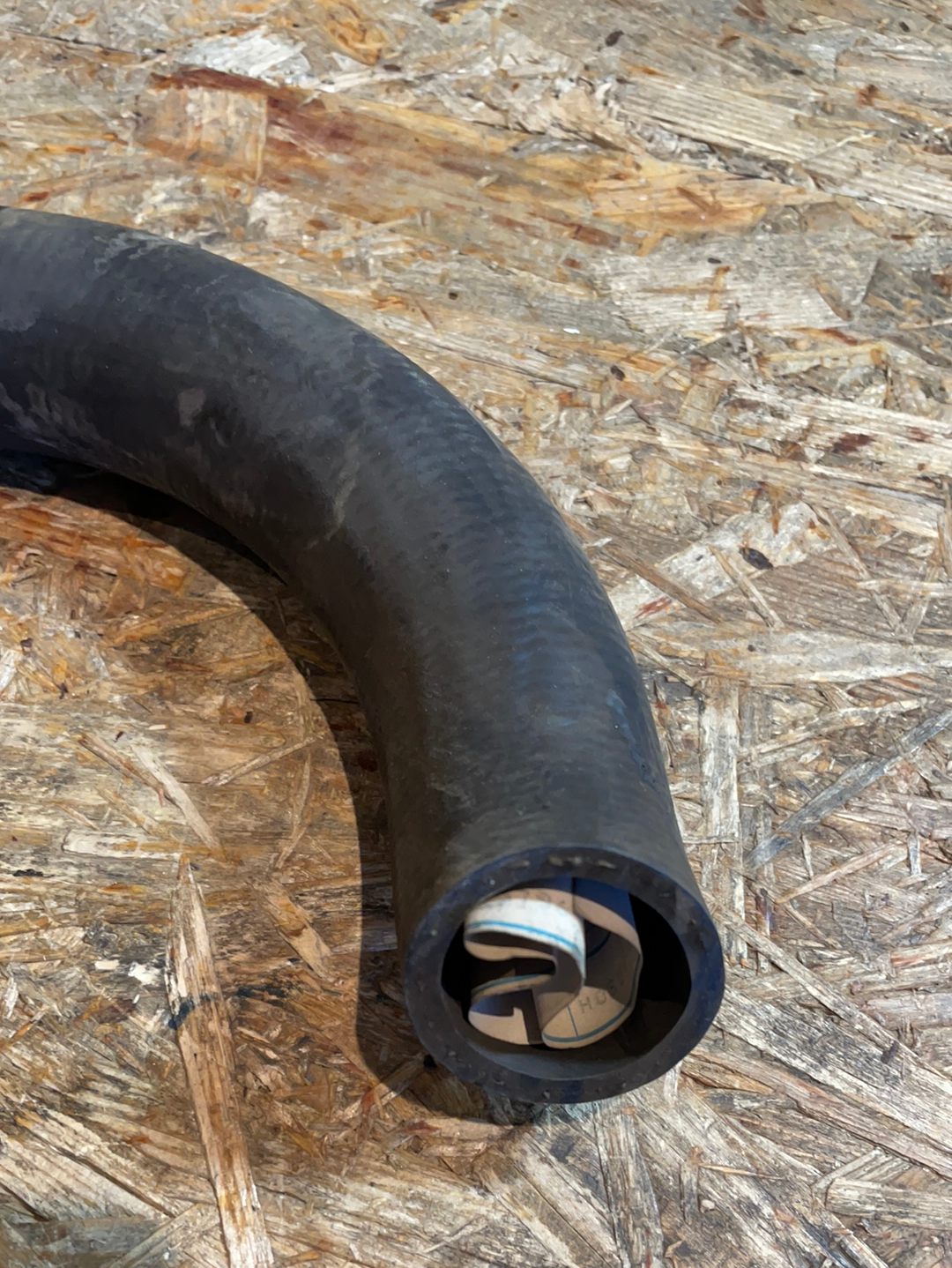 Original GM Opel Rekord D Heizungsschlauch Neu