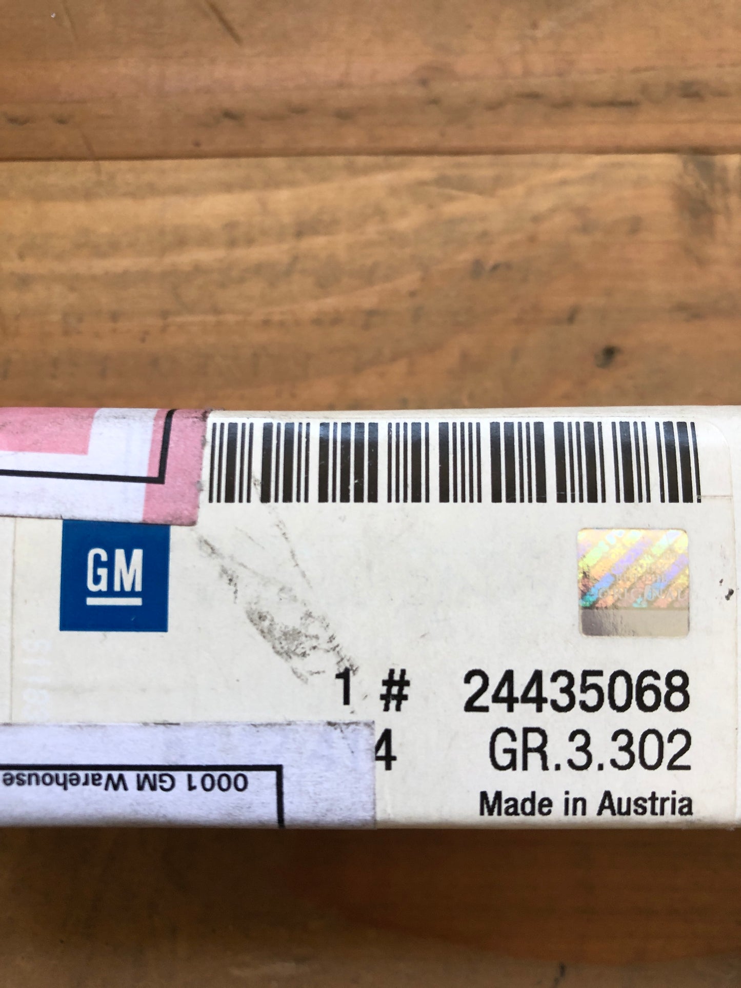 Original GM Opel Astra G/H Zafira A/B Meriva A Einspritzventil Benzin Neu