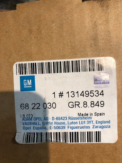 Original GM Opel Meriva A Heizungsbedienteil Neu