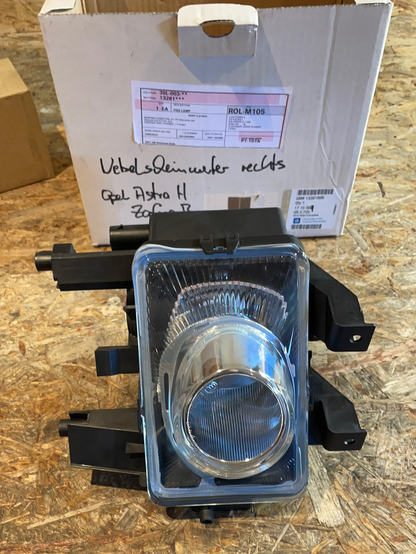 Original GM Opel Astra H Zafira B Nebelscheinwerfer rechts Neu