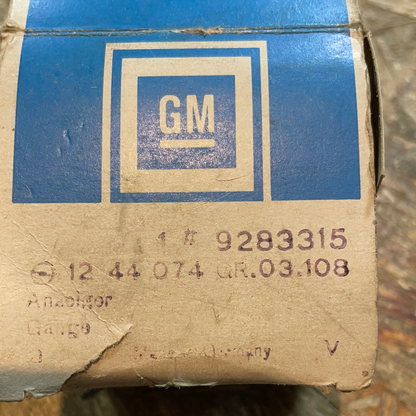 Original GM Opel Manta B Ascona B Tankanzeige Neu