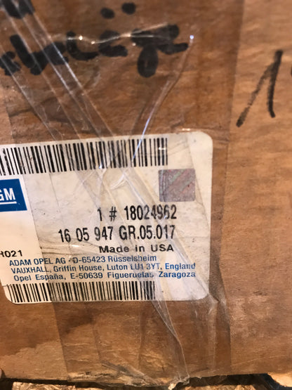 Original Opel Sintra Bremsbeläge vorne NEU