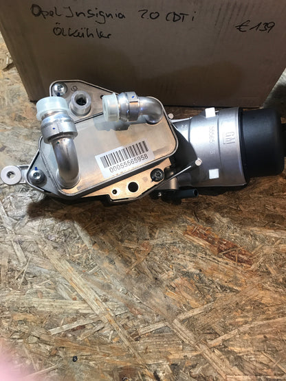 Original Opel Insignia 2.0CDTI Ölkühler NEU
