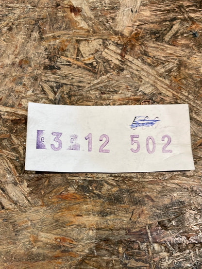 Original GM Opel Ascona C Federteller Vorderfeder Neu