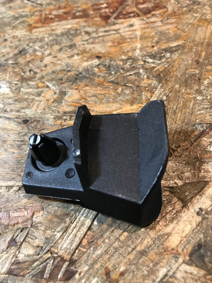 Original Opel Vectra A Halter Befestigung Stoßstange hinten links NEU