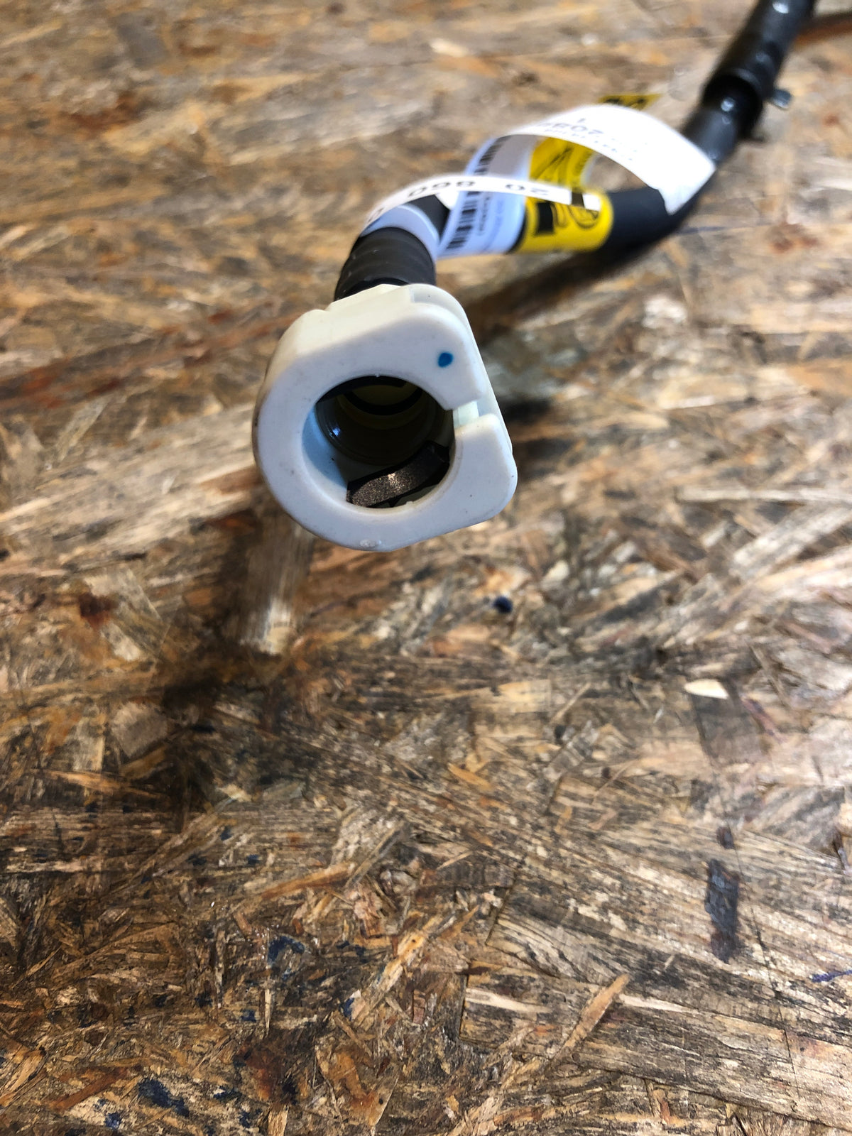 Original GM Opel Antara Kraftstoffrücklaufleitung Neu