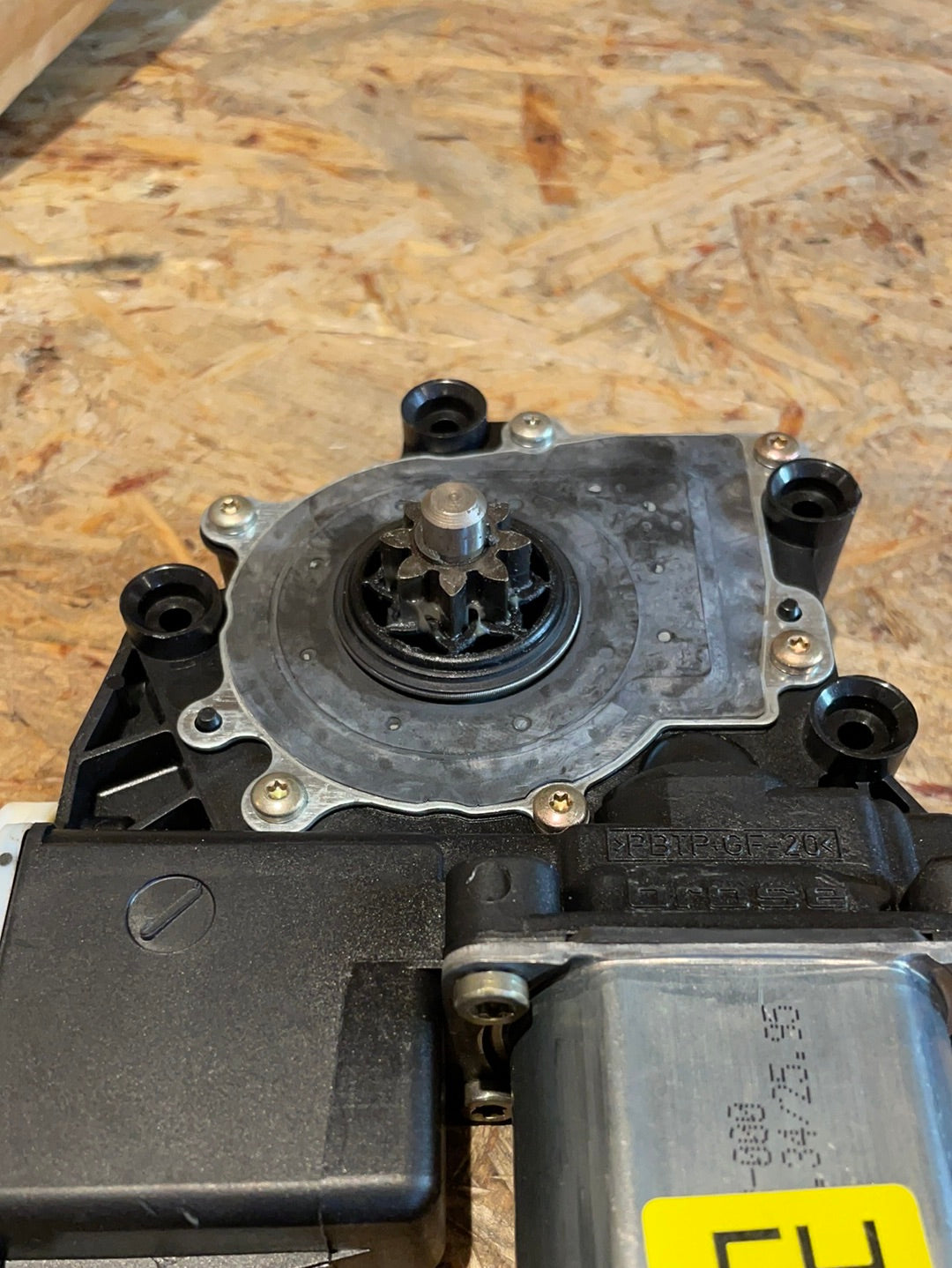 Original GM Opel Astra F Motor Fensterheber elektrisch vorne links Neu