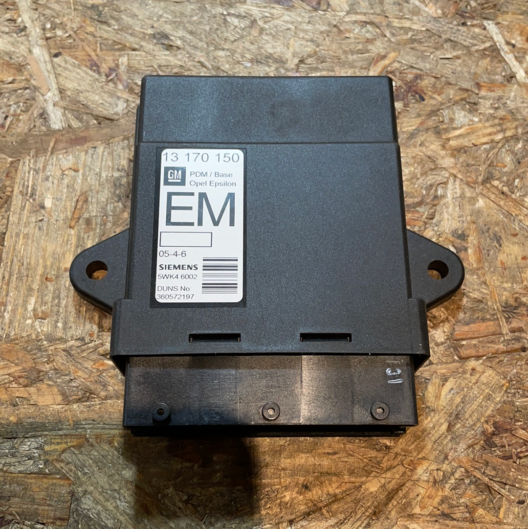 Original GM Opel Astra G Zafira A Steuergerät Getriebe Neu