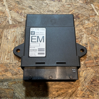 Original GM Opel Astra G Zafira A Steuergerät Getriebe Neu