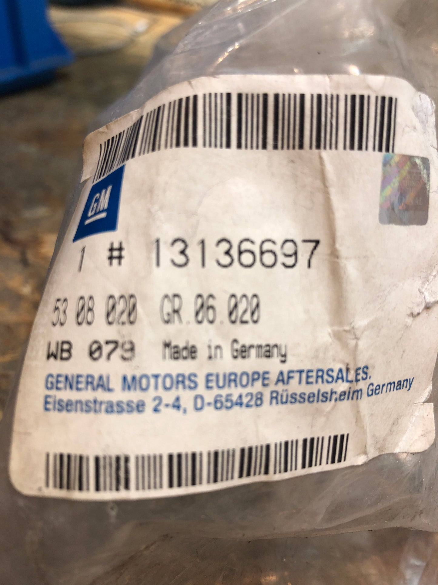 Original GM Opel Vectra C Signum Achsschenkel Neu