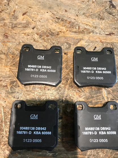 Original Omega A Senator B Bremsbeläge NEU