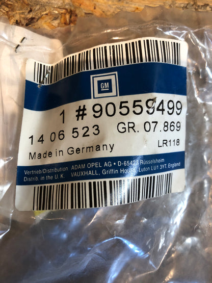 Original GM Opel Astra G Halter Stoßfänger Neu