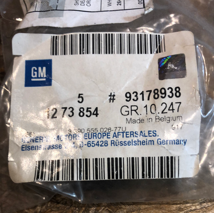 Original Opel Astra H Kappe Scheibenwischerarm Neu
