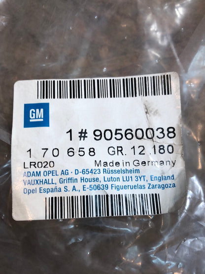 Original GM Opel Omega A Dichtung Heckscheibe Neu