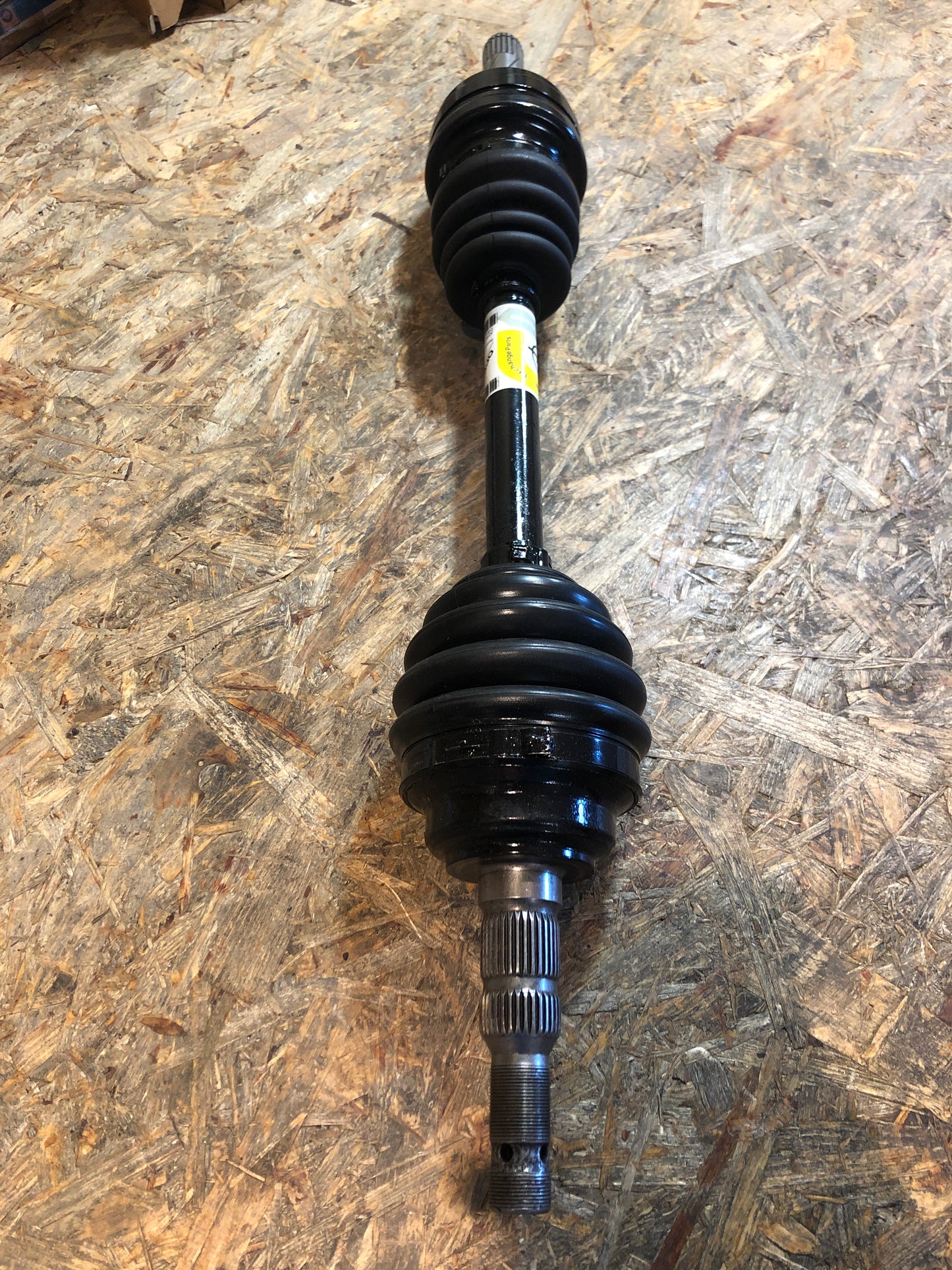 Original GM Opel Astra G Zafira A Antriebswelle ohne Impulsgeber links Neu