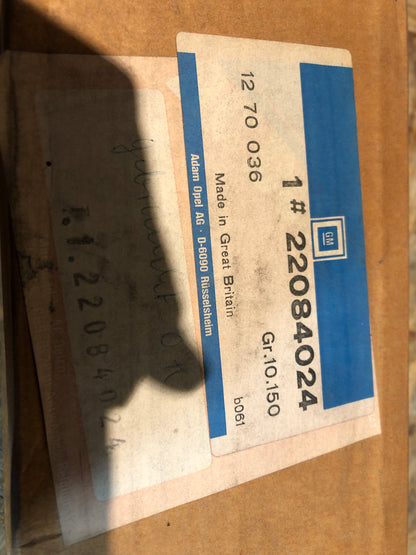 Original GM Opel Kadett E Wischermotor Neu
