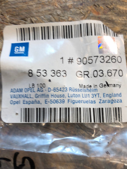 Original GM Opel Astra G Zafira A Schlauchbogen an Kraftstoffverdampfung Neu