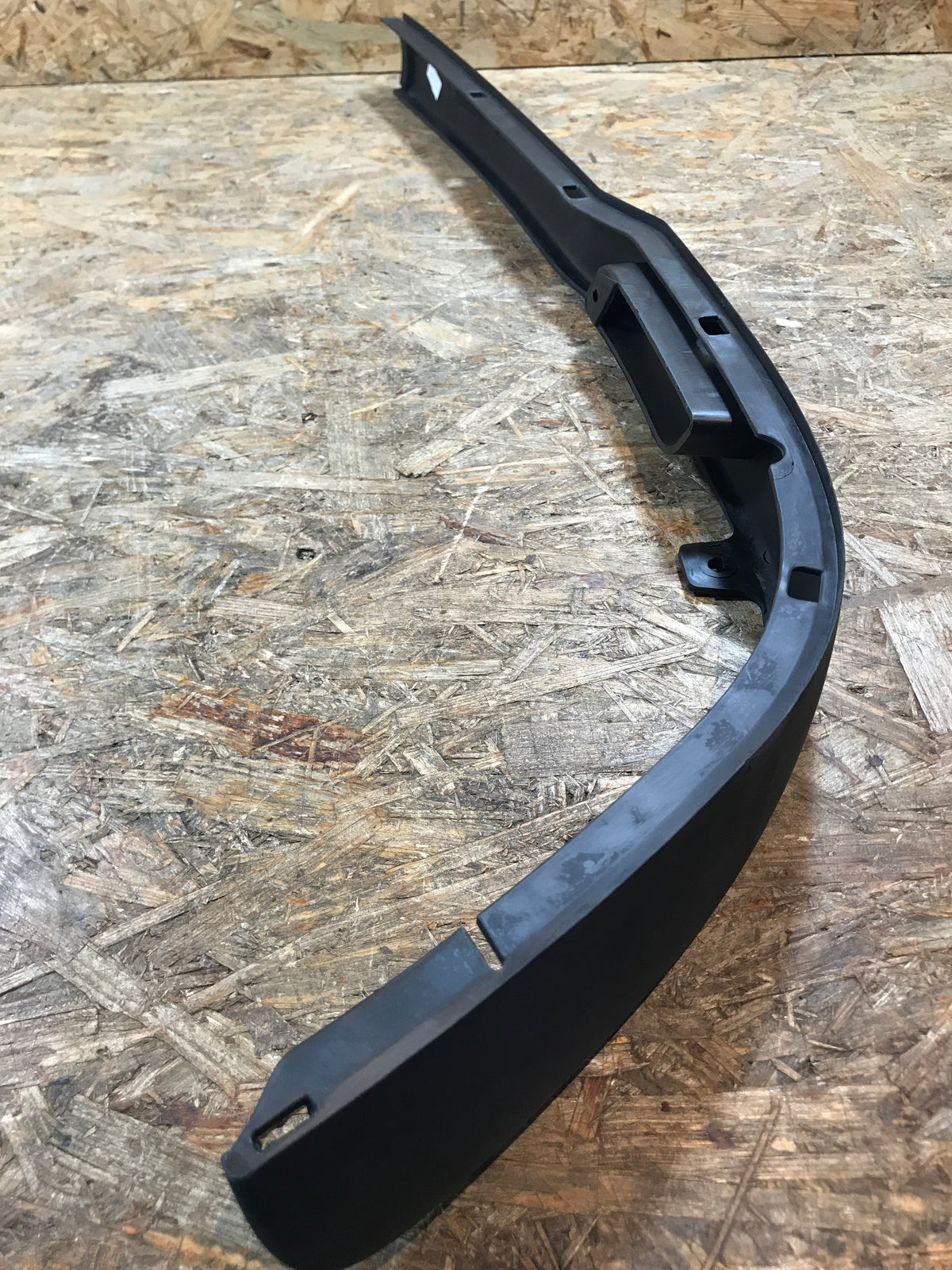 Original Opel Astra G Zafira A Zierleiste Spoiler Rechts NEU