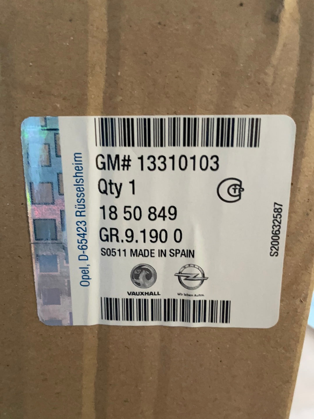 Original GM Opel Corsa D 1,0/1,2/1,4/1,6 Benzin Kondensator Klimaanlage Neu