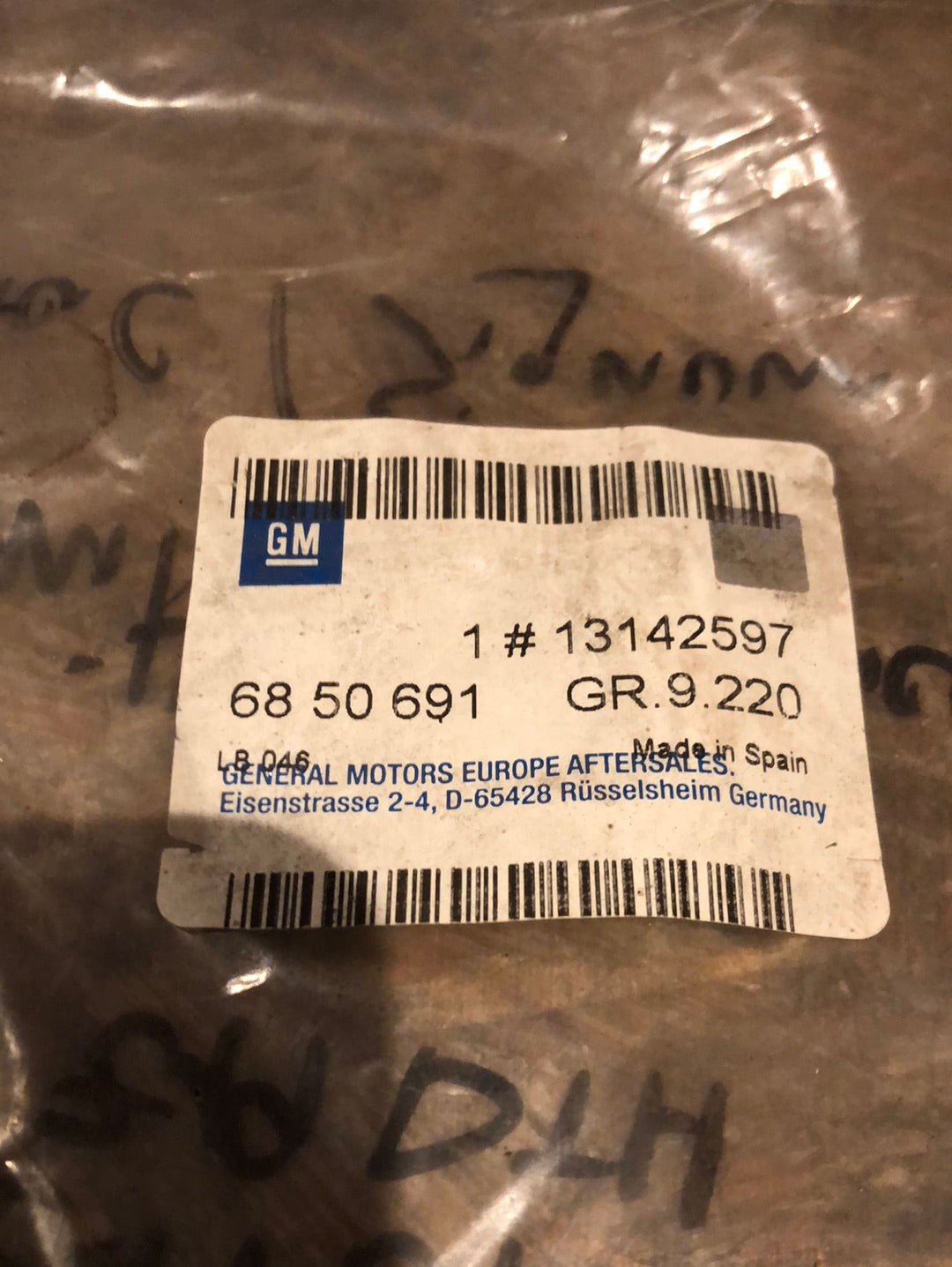 Original GM Opel Vectra C Signum Kühlmittelschlauch Neu