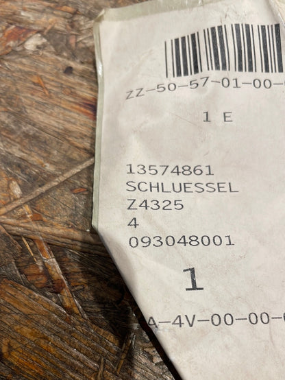 Original GM Opel Zafira C Astra J Insignia A Corsa D Adam Handsendergehäuse Zentralverriegelung Neu