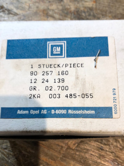 Original GM Opel Kadett E Corsa A Kennzeichenleuchte Neu