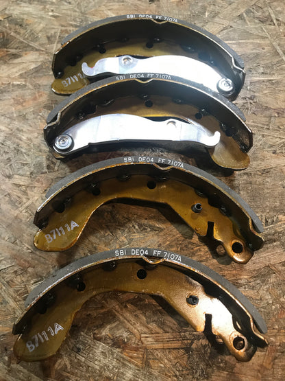 Original Daewoo Nexia Espero Aranos Lanos Bremsbelöge Satz hinten NEU