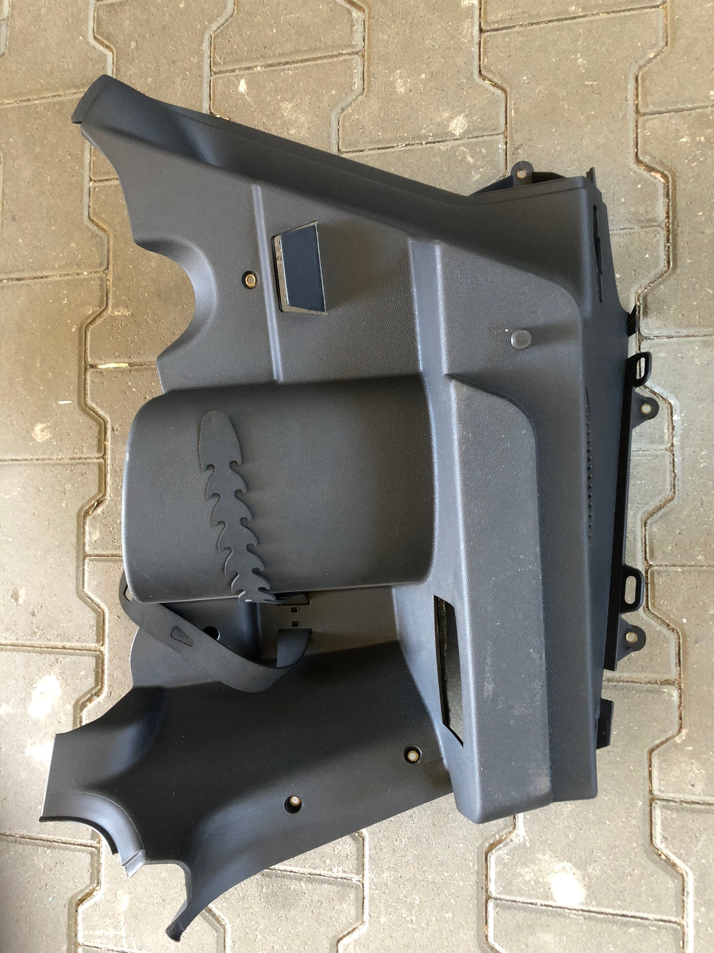Original GM Opel Corsa C Abdeckung Laderaum Rechts Neu