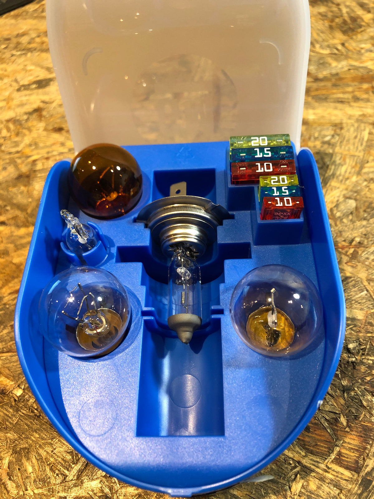 Original Opel Astra G H Lampenersatzkasten Set Glühlampe Neu