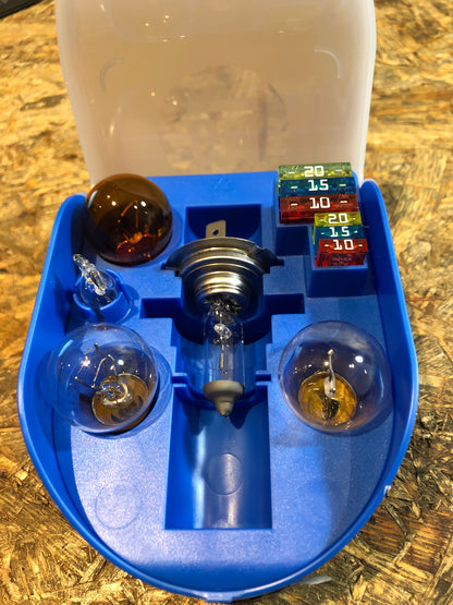 Original Opel Astra G H Lampenersatzkasten Set Glühlampe Neu