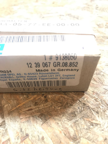 Original Opel Vectra B Schalter Sitzheizung NEU