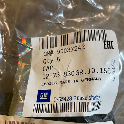 Original GM Opel Corsa B (96-00) Abdeckung Wischerarm Neu