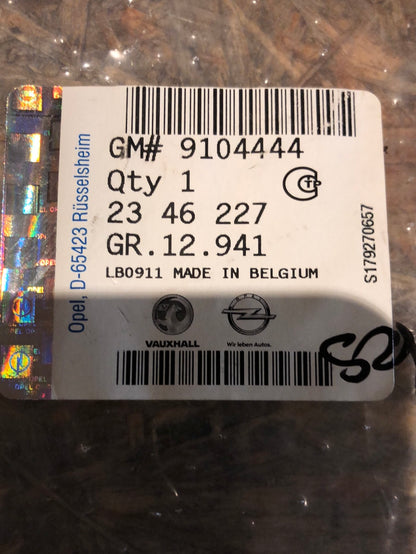 Original GM Opel Zafira A Abdeckung Verkleidung Kofferraum hinten links Neu