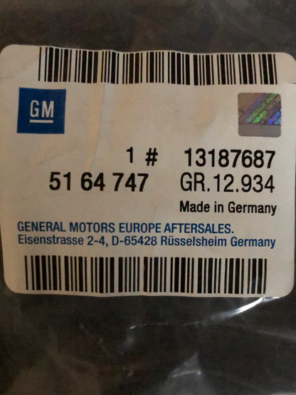 Original GM Opel Vectra C Seitenschweller Vorne Links Grundiert Neu