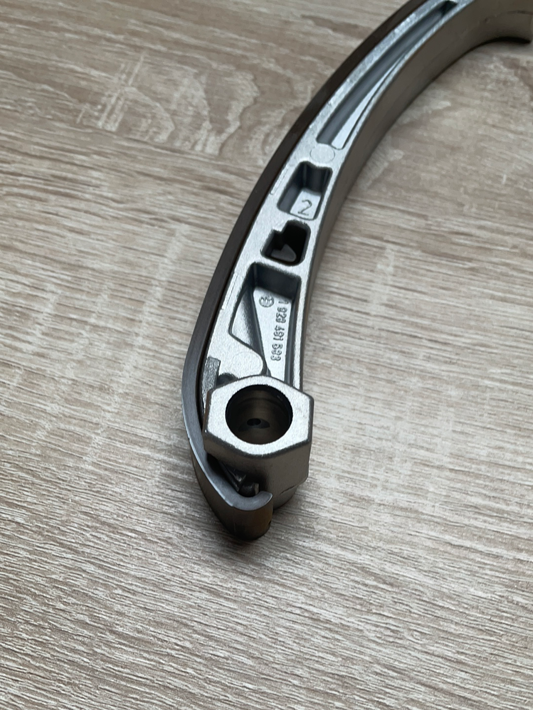 Original GM Opel Omega B Spannarm Steuerkette unten Neu